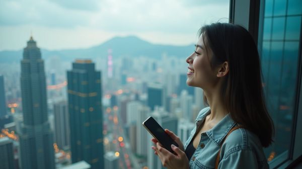 Connect easily with a fast and affordable eSIM in Hong Kong