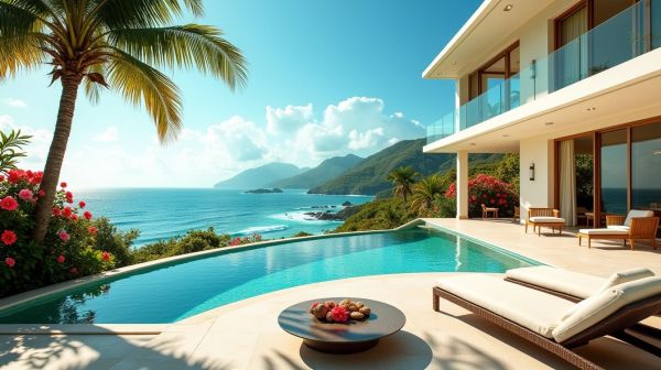 Villa rental in St Barts: find luxury villas with ocean views