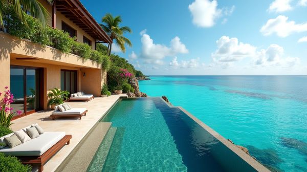 Villa rental in St Barts: find luxury villas with ocean views